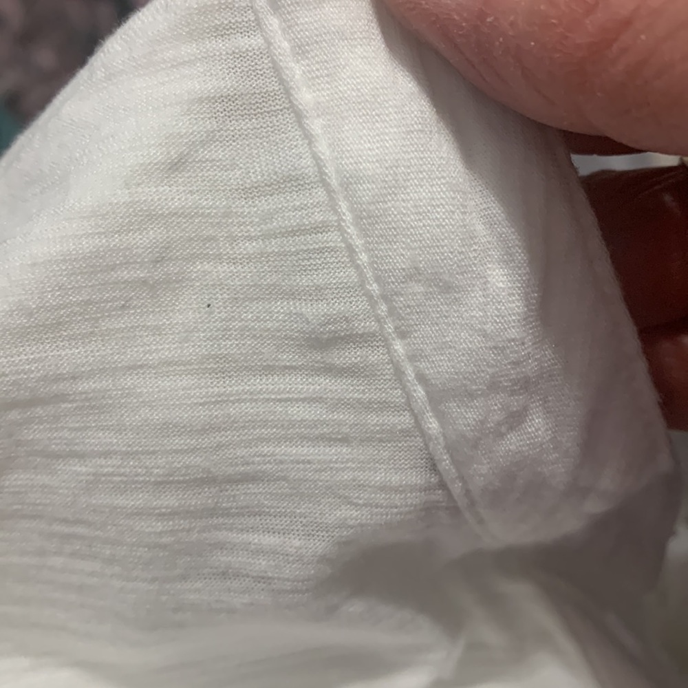 James Perse Button Up Adjustable 3/4 Sleeves Top - image 7